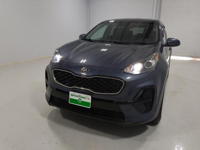 Photo of 2020 Pacific Blue Kia Sportage