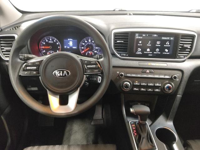 Photo of 2020 Pacific Blue Kia Sportage