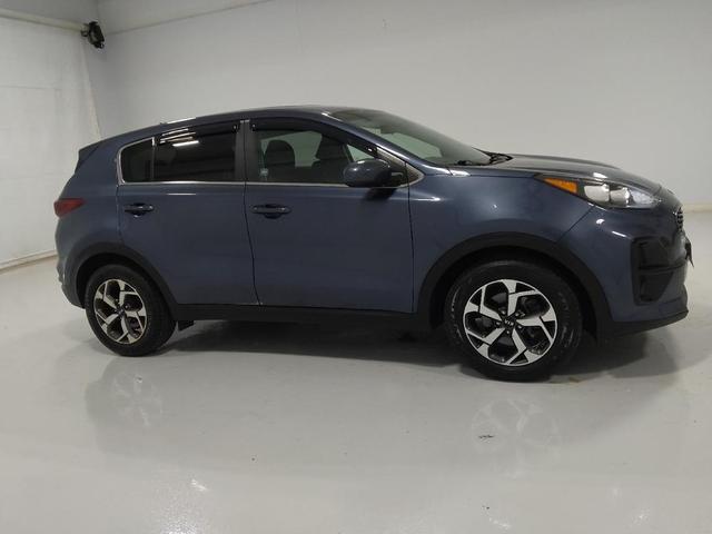 Photo of 2020 Pacific Blue Kia Sportage