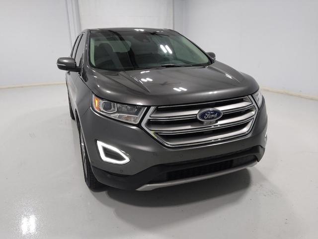 Photo of 2016 Magnetic Metallic Ford Edge