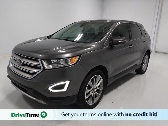 Photo of 2016 Magnetic Metallic Ford Edge