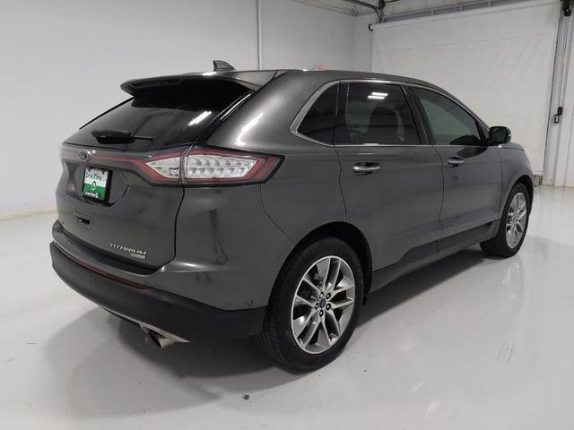 Photo of 2016 Magnetic Metallic Ford Edge