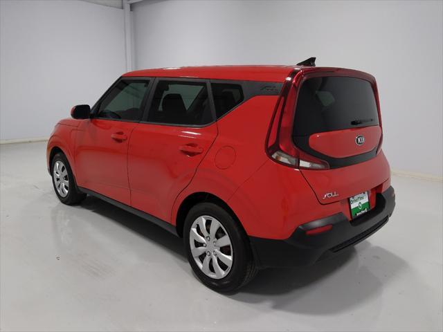 Photo of 2020 Inferno Red Kia Soul