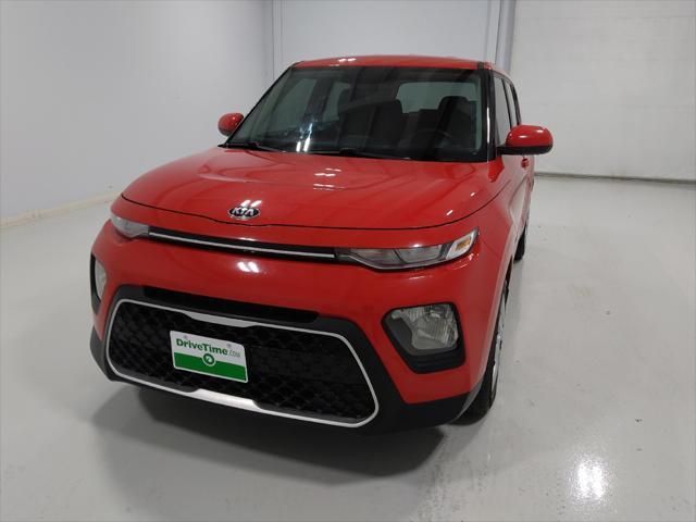 Photo of 2020 Inferno Red Kia Soul