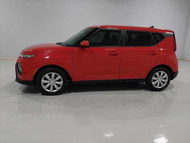 Photo of 2020 Inferno Red Kia Soul