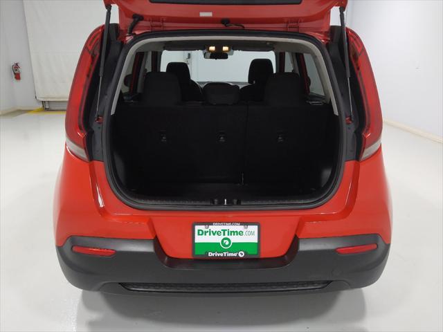 Photo of 2020 Inferno Red Kia Soul