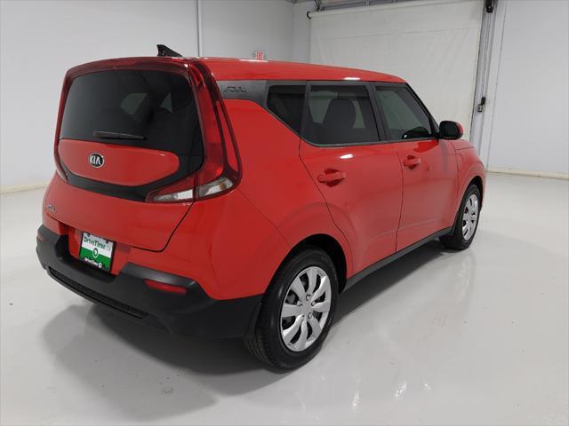 Photo of 2020 Inferno Red Kia Soul