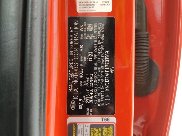 Photo of 2020 Inferno Red Kia Soul