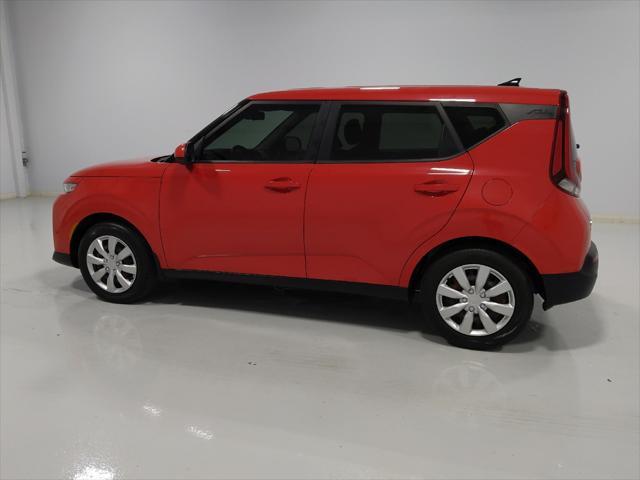 Photo of 2020 Inferno Red Kia Soul