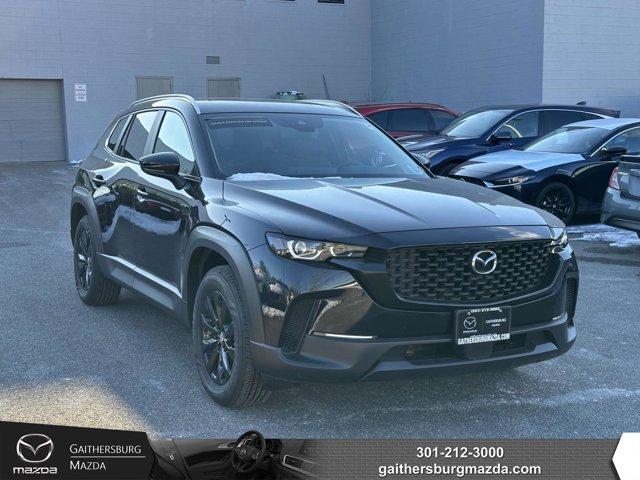 2024 Mazda Cx-50