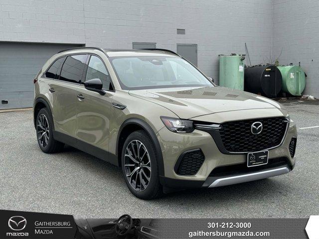 2025 Mazda Cx-70 Phev