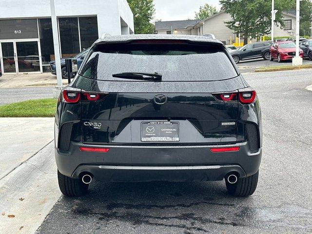 Photo of 2023 Jet Black Mica Mazda CX-50