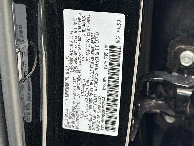 Photo of 2023 Jet Black Mica Mazda CX-50