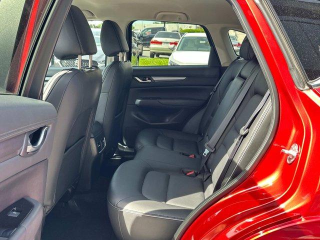 Photo of 2024 Soul Red Crystal Metallic Mazda CX-5