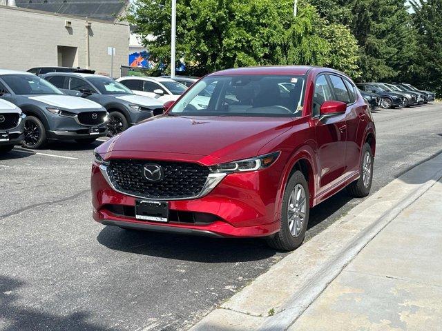 Photo of 2024 Soul Red Crystal Metallic Mazda CX-5