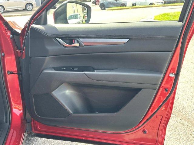 Photo of 2024 Soul Red Crystal Metallic Mazda CX-5