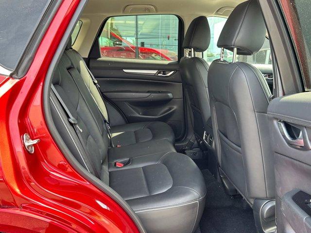 Photo of 2024 Soul Red Crystal Metallic Mazda CX-5