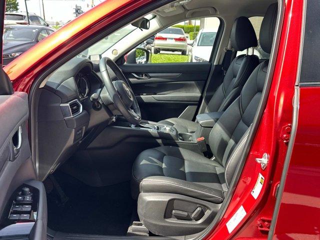 Photo of 2024 Soul Red Crystal Metallic Mazda CX-5