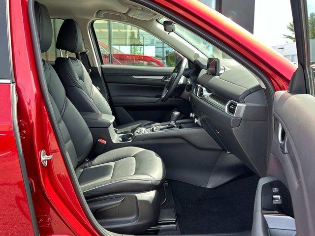 Photo of 2024 Soul Red Crystal Metallic Mazda CX-5