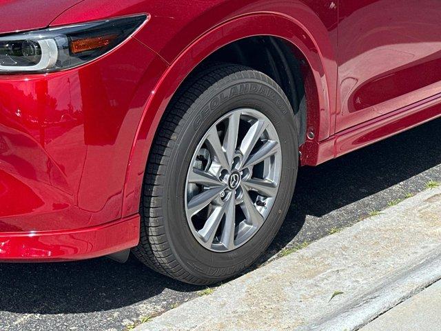 Photo of 2024 Soul Red Crystal Metallic Mazda CX-5