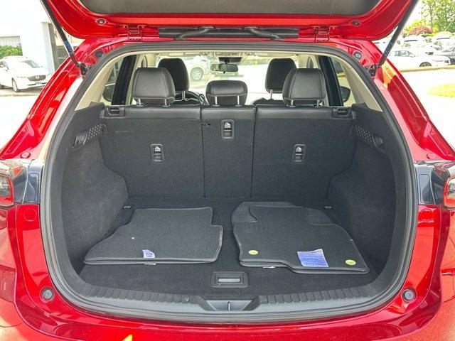 Photo of 2024 Soul Red Crystal Metallic Mazda CX-5