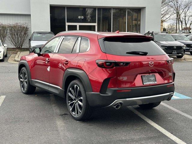 Photo of 2025 Soul Red Crystal Metallic Mazda CX-50