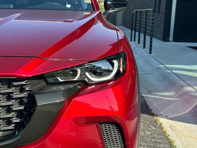 Photo of 2024 Soul Red Crystal Metallic Mazda CX-50