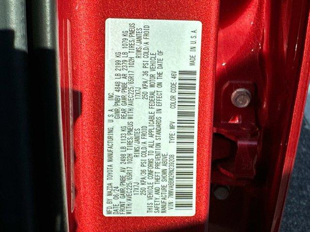 Photo of 2024 Soul Red Crystal Metallic Mazda CX-50