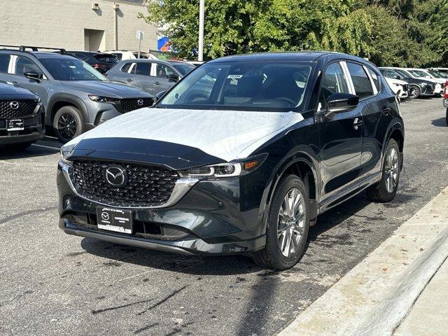 Photo of 2025 Jet Black Mica Mazda CX-5