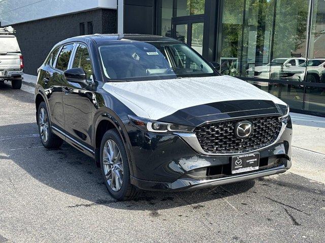 Photo of 2025 Jet Black Mica Mazda CX-5