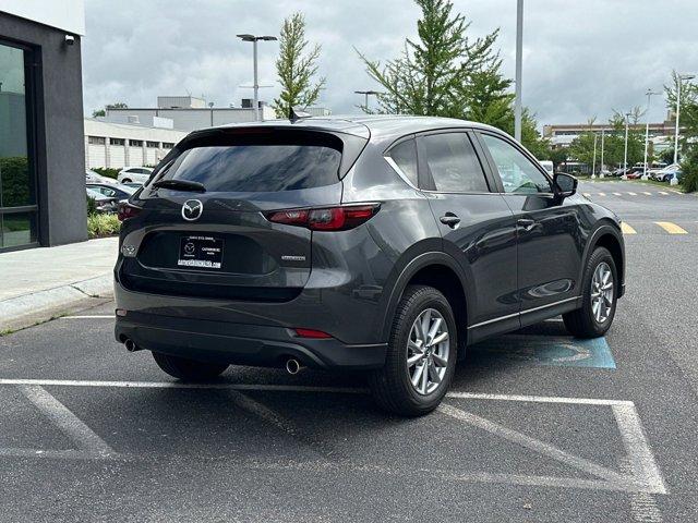Photo of 2023 Machine Gray Metallic Mazda CX-5