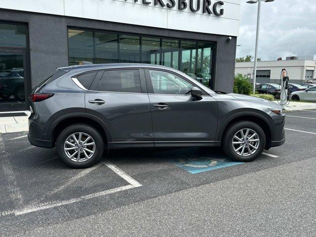 Photo of 2023 Machine Gray Metallic Mazda CX-5