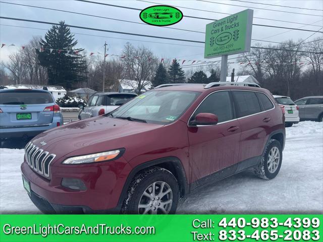 2015 Jeep Cherokee