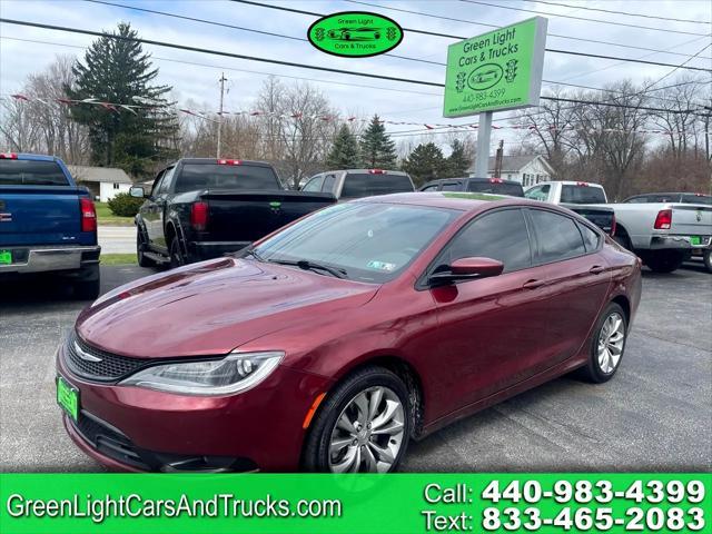 2015 Chrysler 200