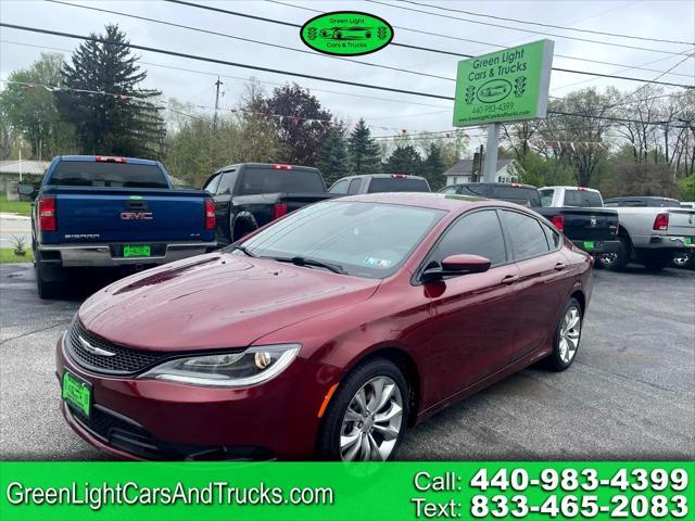2015 Chrysler 200