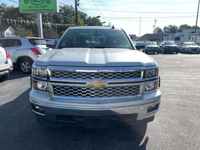 Photo of 2015 Silver Ice Metallic Chevrolet Silverado 1500