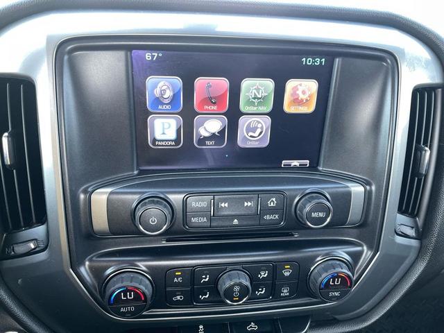 Photo of 2015 Silver Ice Metallic Chevrolet Silverado 1500