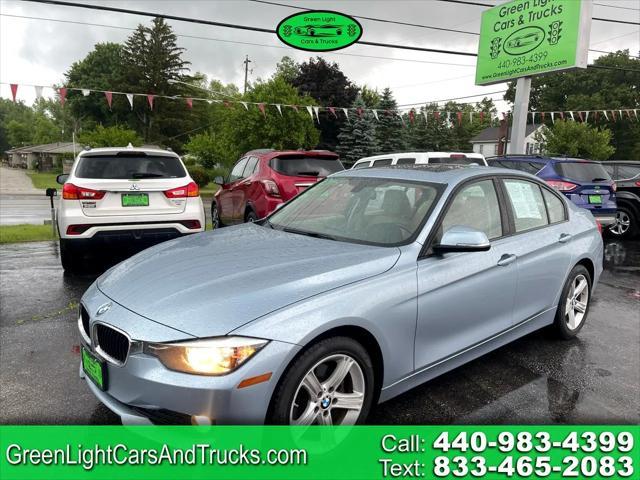 2015 BMW 320