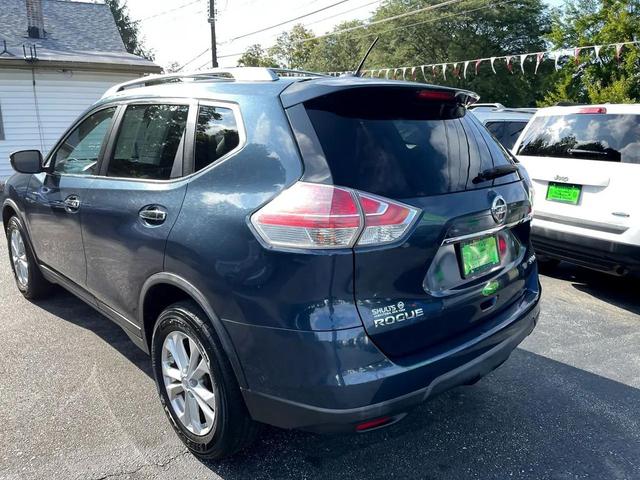Photo of 2015 Arctic Blue Metallic Nissan Rogue