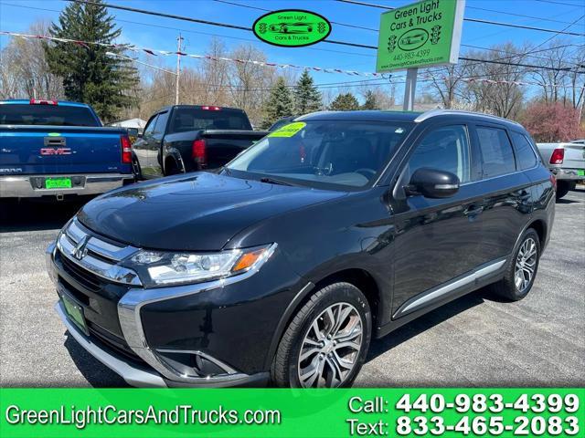 2017 Mitsubishi Outlander