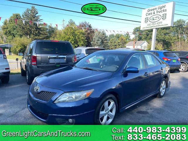 Photo of 2011 Blue Ribbon Metallic Toyota Camry
