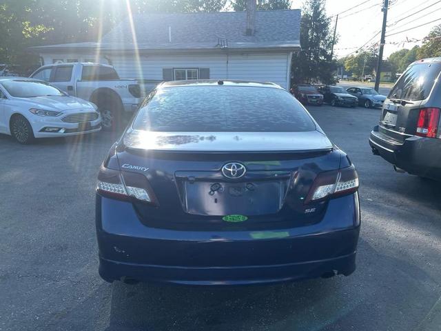 Photo of 2011 Blue Ribbon Metallic Toyota Camry