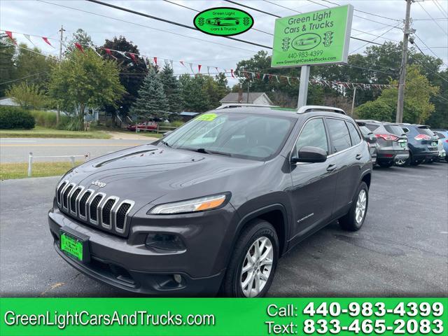 2016 Jeep Cherokee