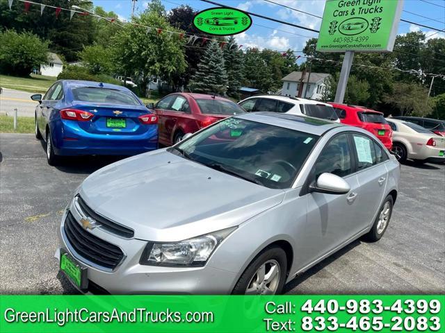 2016 Chevrolet Cruze Limited