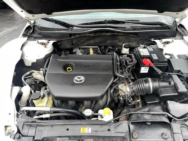 Photo of 2012 White Platinum Pearl Mazda Mazda6