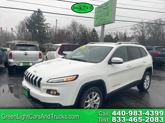 2015 Jeep Cherokee