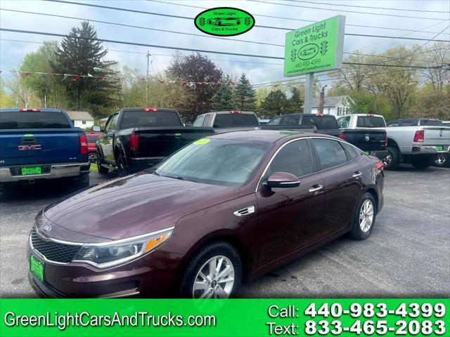 2016 Kia Optima