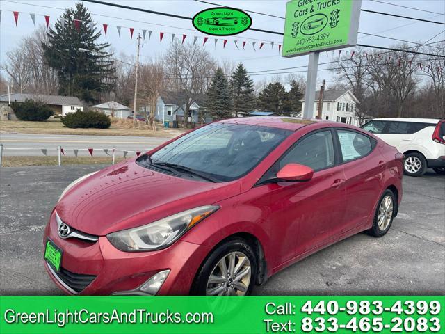 2015 Hyundai Elantra