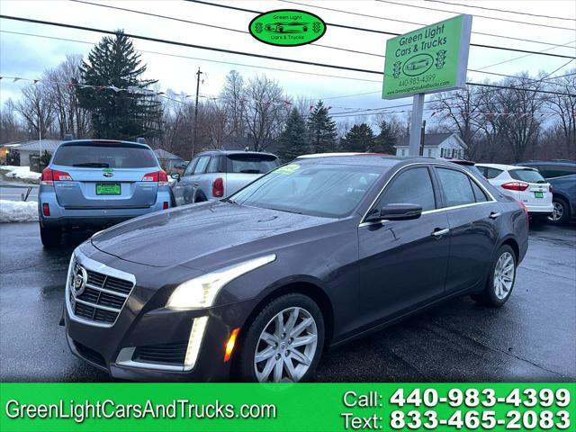 2014 Cadillac CTS