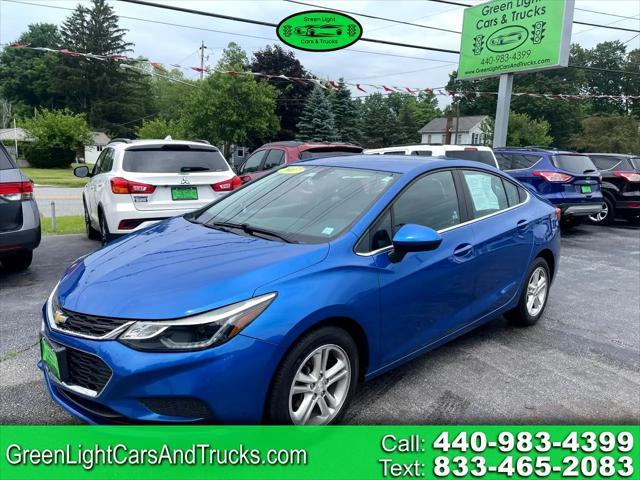 2017 Chevrolet Cruze